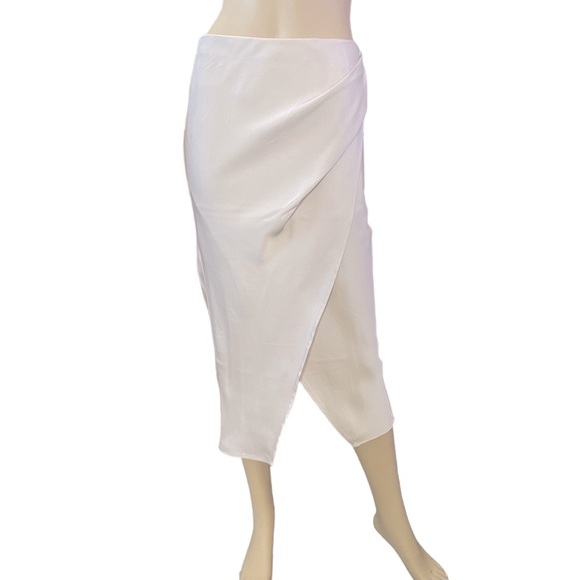 Rachel Zoe Satin slip  Skirt - Picture 1 of 8